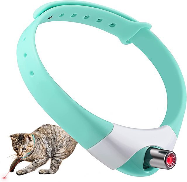 Collar de gato con láser